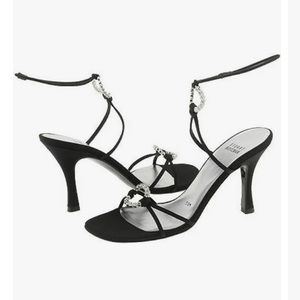 * Stuart Weitzman Icerink black size 7 M